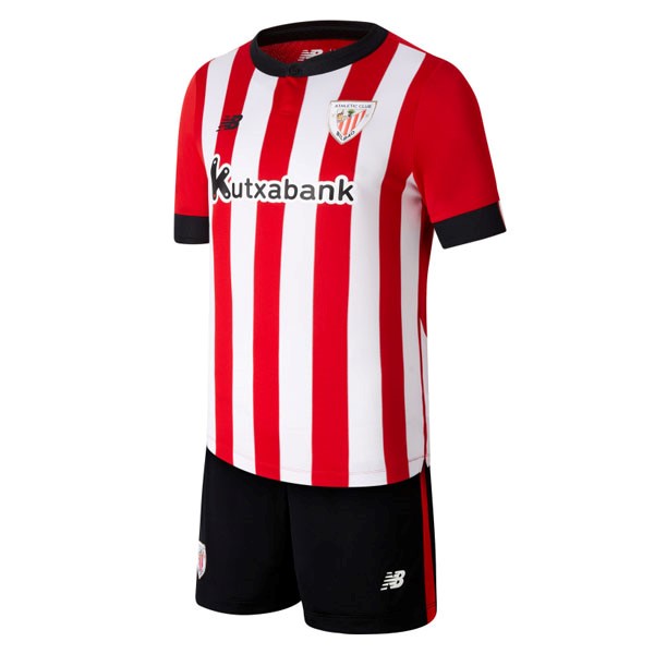 Maillot Athletic Bilbao Domicile Enfant 2022-23